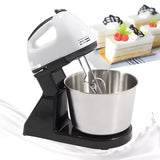 Batidora Electrica con Bowl de Acero Inoxidable