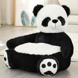 Sillón Infantil de Peluche con Diseño de Animal