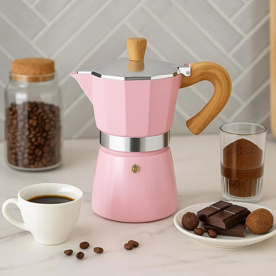 Cafetera Italiana Moka 9 Tazas