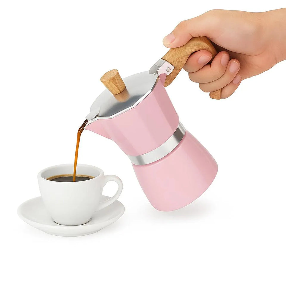 Cafetera Italiana Moka 9 Tazas