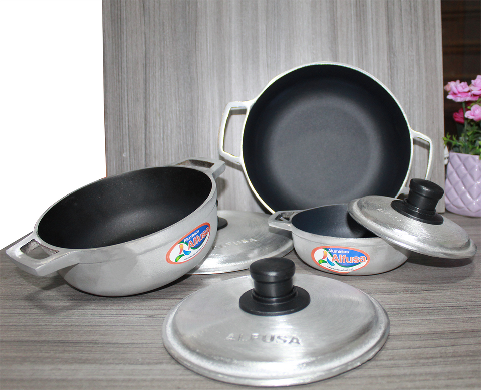 Calderos X3 Antiadherentes