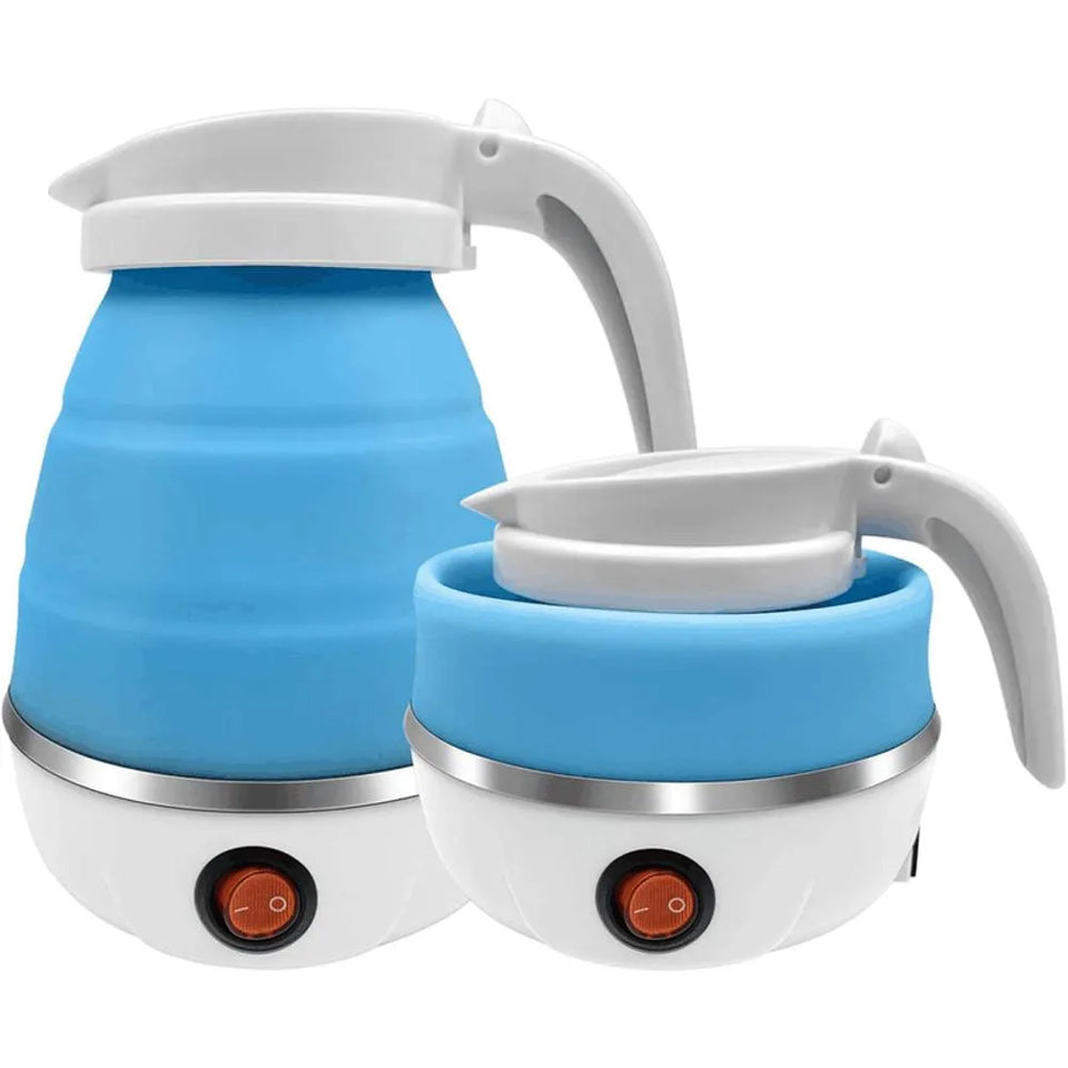 Tetera Eléctrica Plegable Portátil de Viaje 600 ml