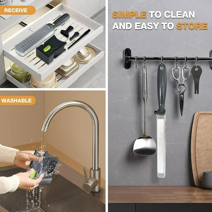 Cortador Manual de Carne Fresca