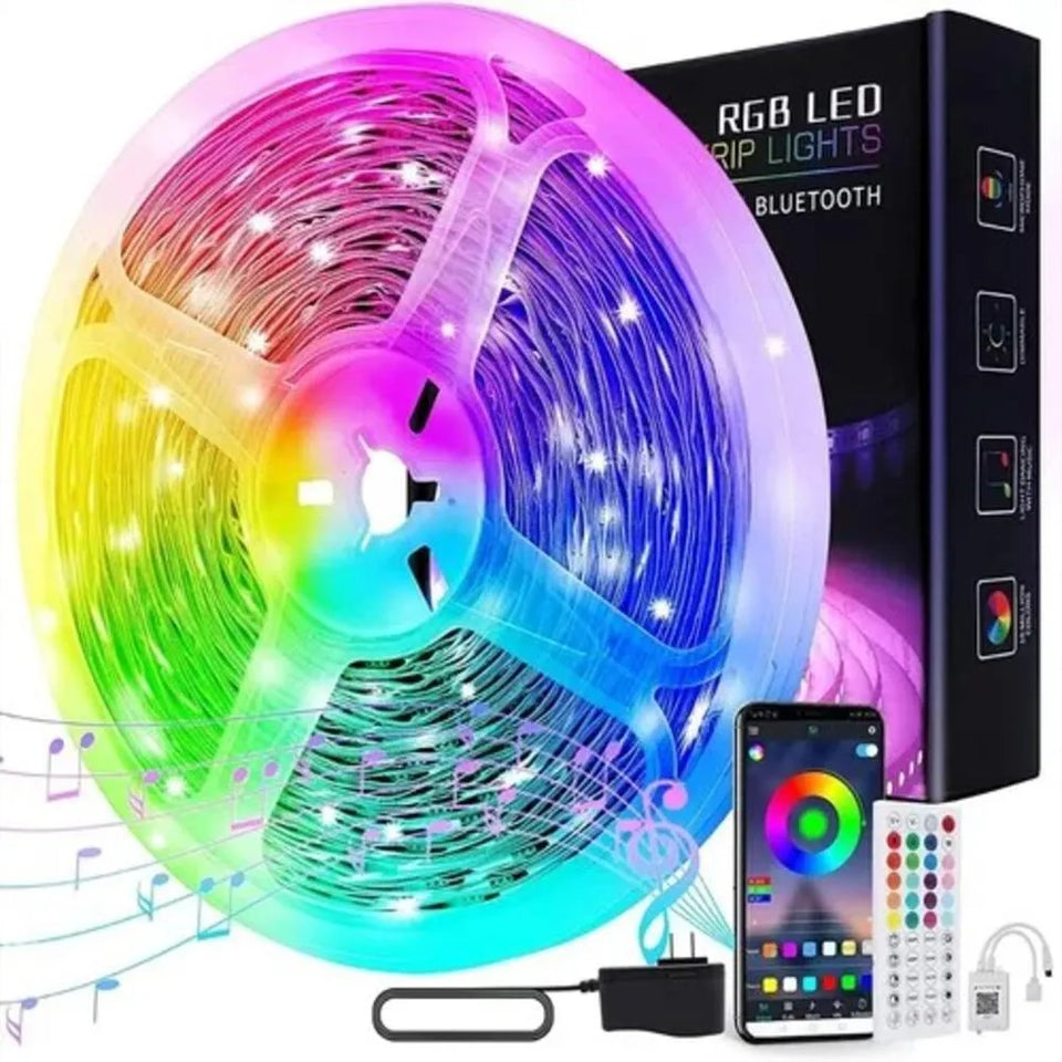 Cinta LED RGB Inteligente 10 Metros