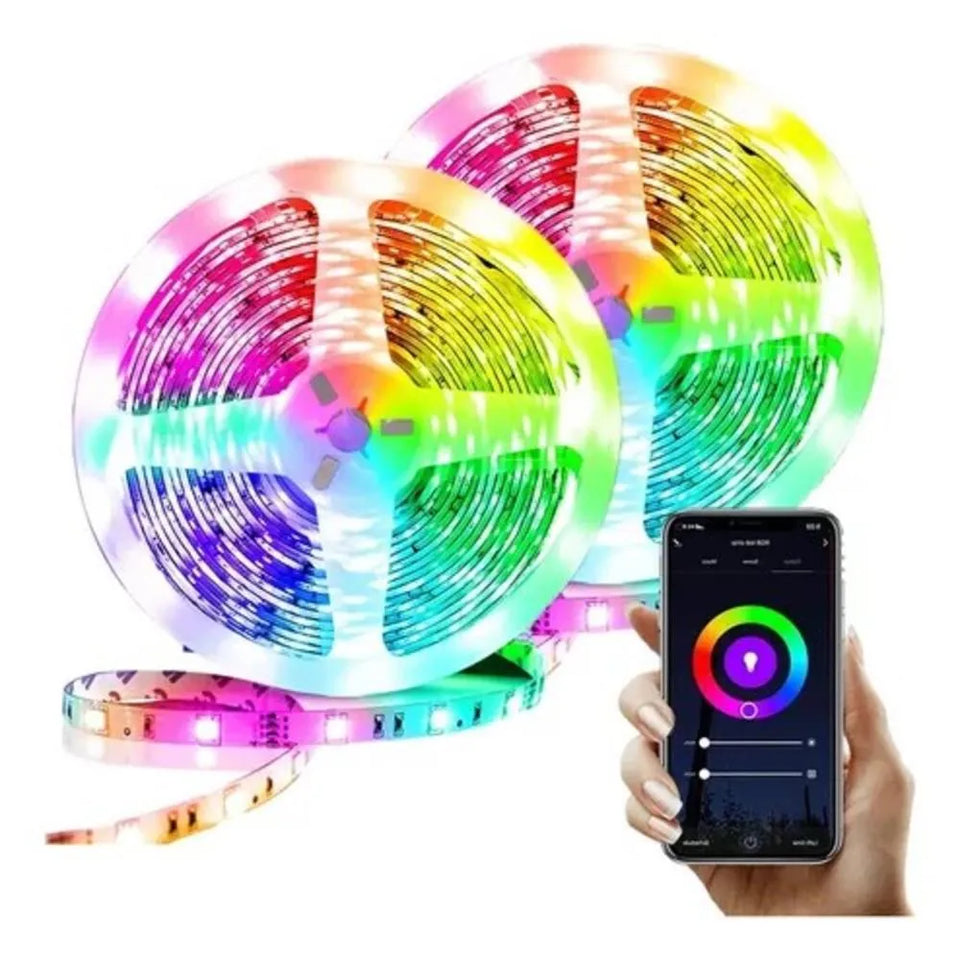 Cinta LED RGB Inteligente 10 Metros
