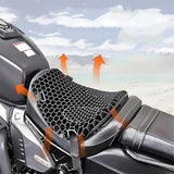 Cojín Asiento Moto Gel Siliconado