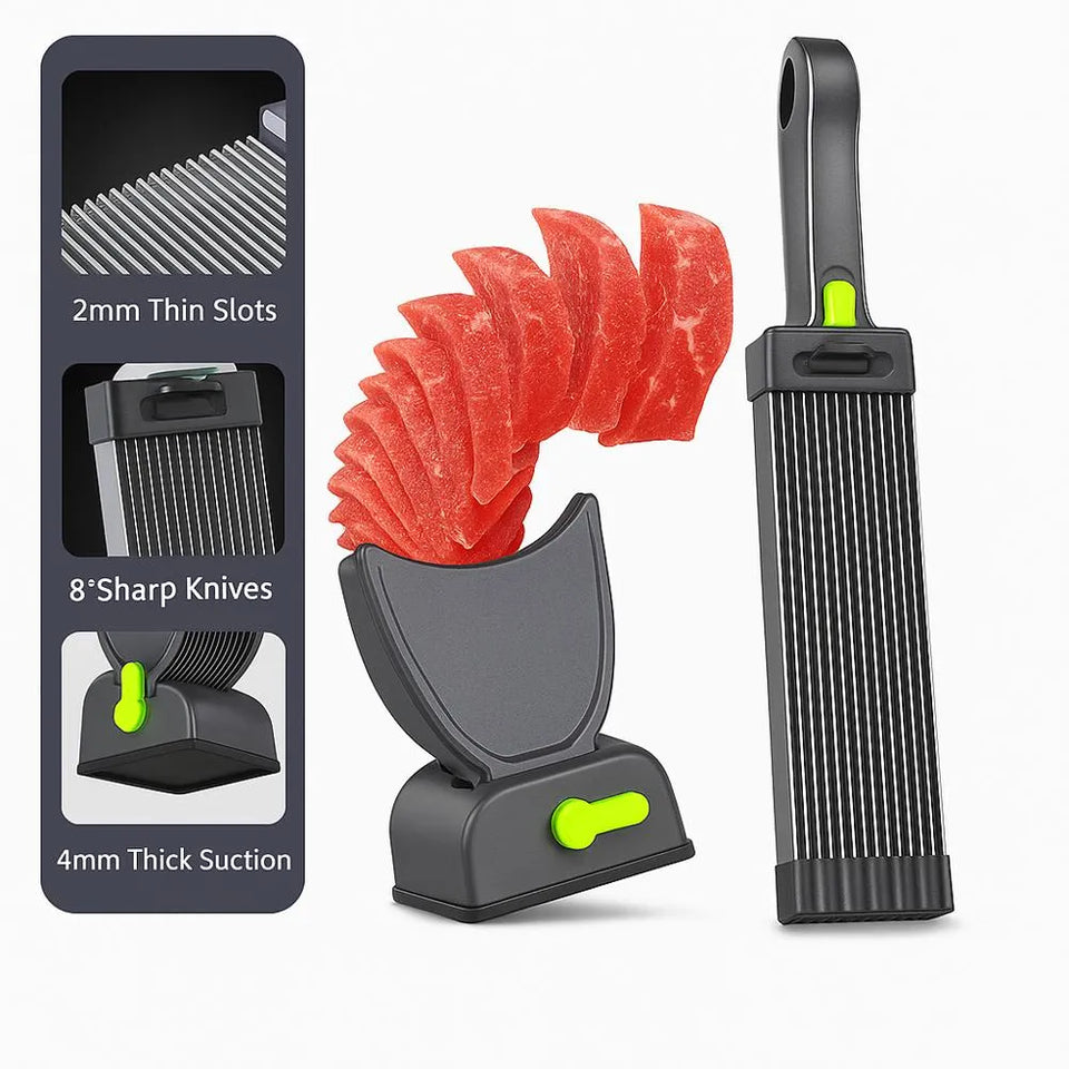 Cortador Manual de Carne Fresca