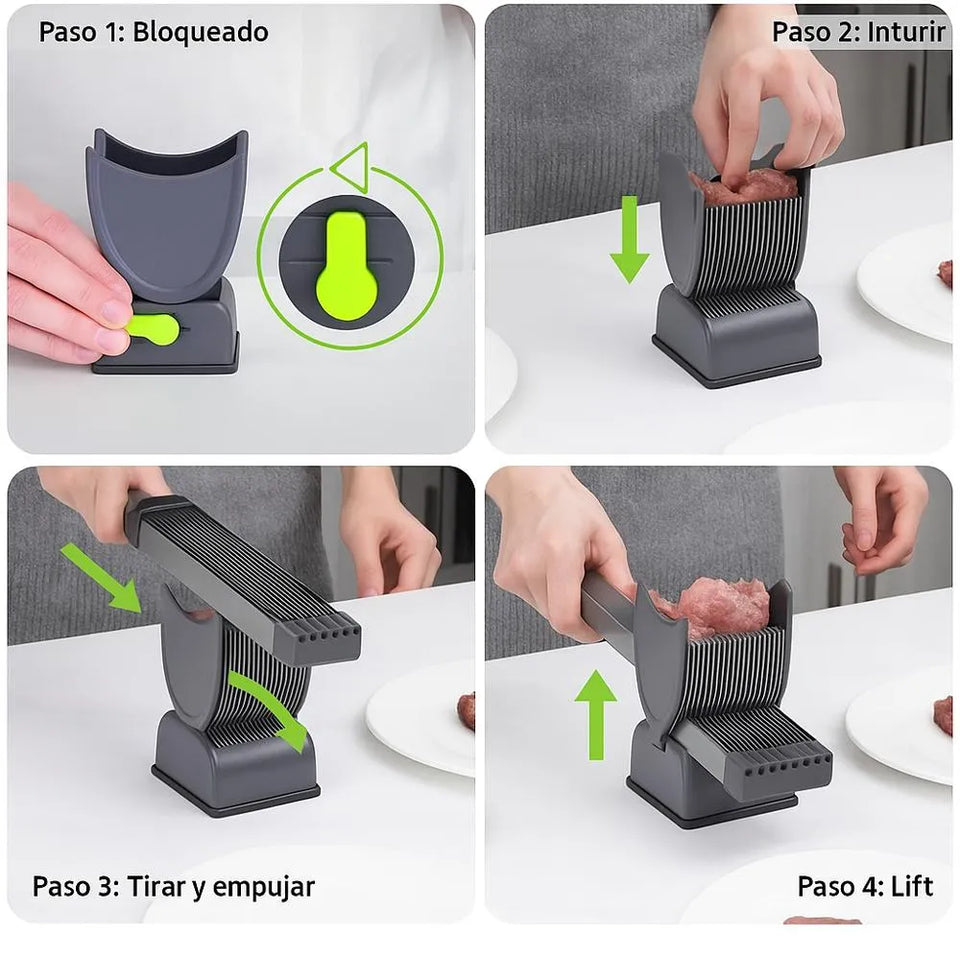 Cortador Manual de Carne Fresca