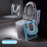Asiento de Inodoro Infantil con Escalera