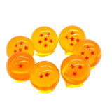 Set de 7 Esferas del Dragón Dragon Ball Z de Cristal con Estuche Premium