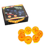 Set de 7 Esferas del Dragón Dragon Ball Z de Cristal con Estuche Premium