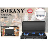 Estufa Sokany 3 Puestos