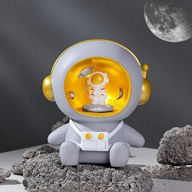 Lampara Alcancía de astronauta