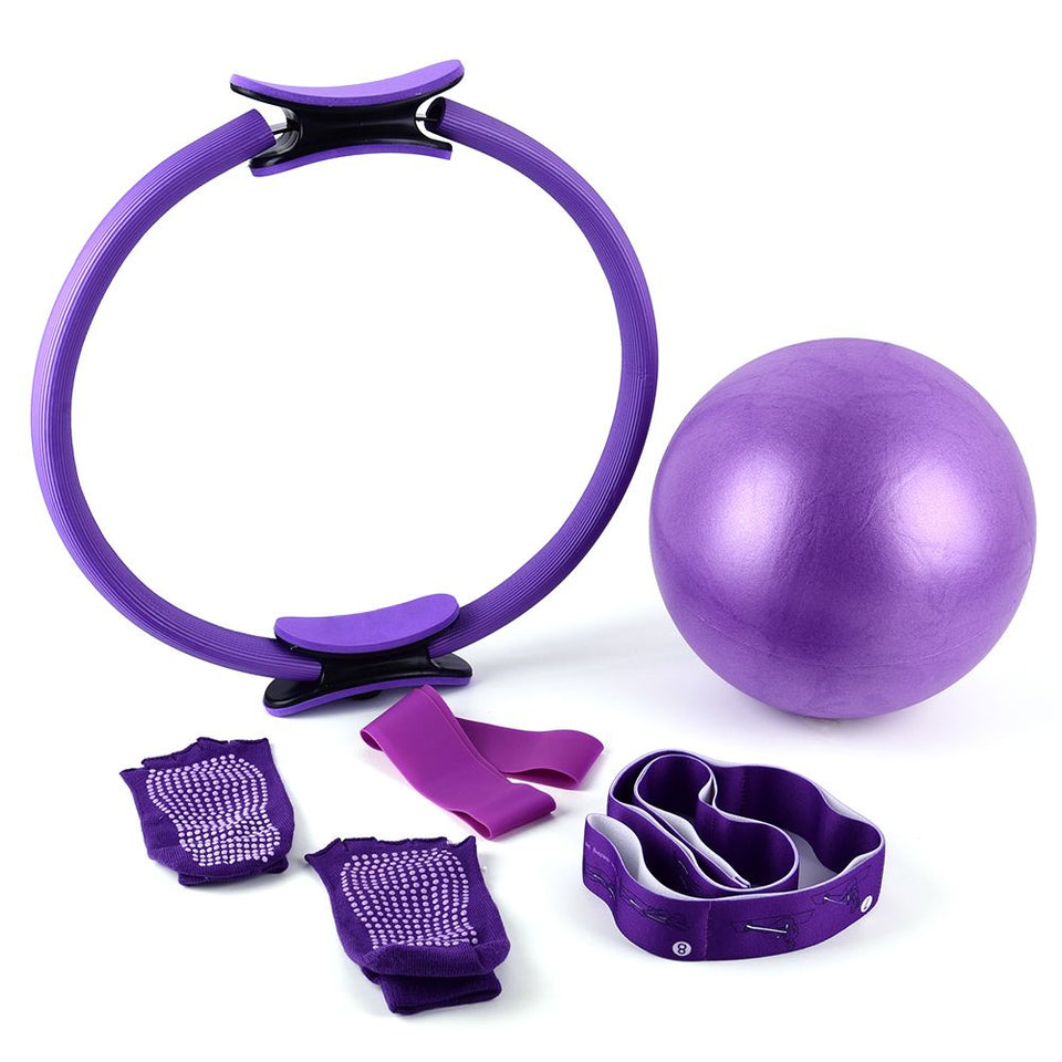 Kit Premium de Yoga y Pilates para Entrenamiento en Casa