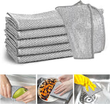 Paños de Microfibra Multiusos para Cocina (Pack de 20)