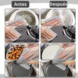 Paños de Microfibra Multiusos para Cocina (Pack de 20)