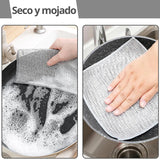 Paños de Microfibra Multiusos para Cocina (Pack de 20)