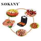 Máquina Eléctrica para Hot Dogs y Salchichas
