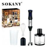 Batidora De Mano Sokany 4 En 1