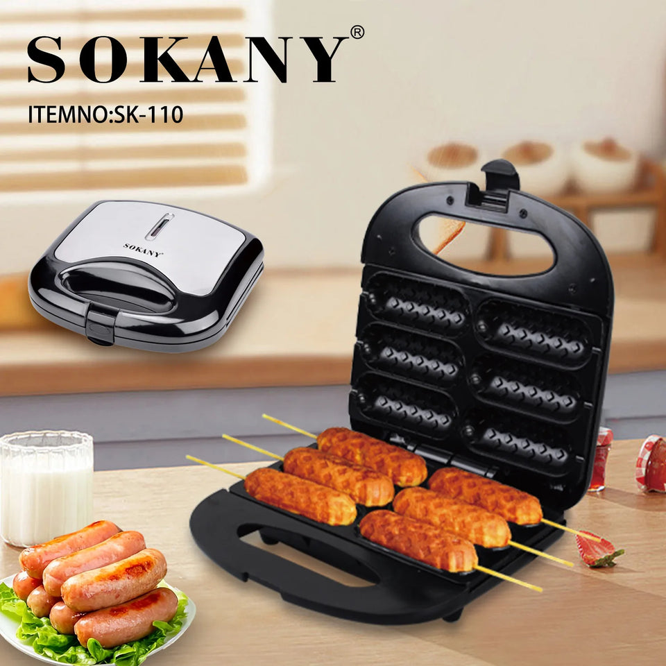 Máquina Eléctrica para Hot Dogs y Salchichas