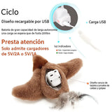 Juguete Interactivo de Pájaro Electrónico para Gatos