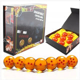 Set de 7 Esferas del Dragón Dragon Ball Z de Cristal con Estuche Premium