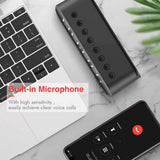 Parlante Despertador Multifuncional con Pantalla LED Espejo