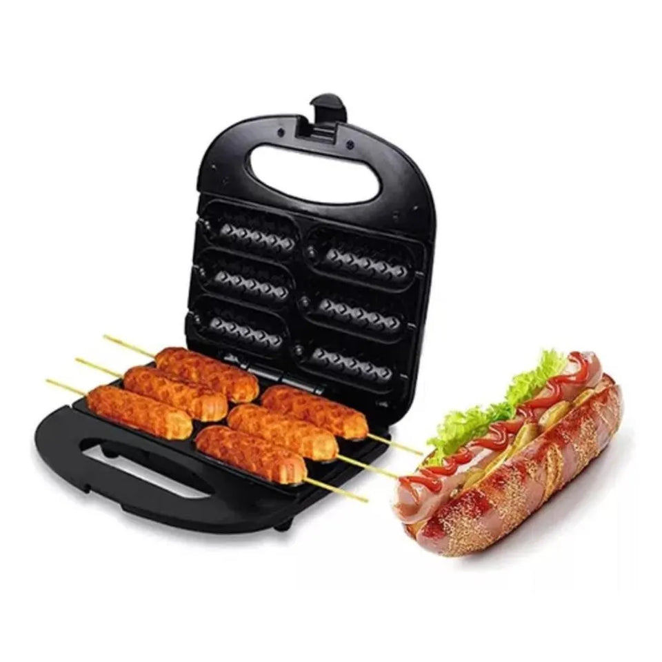 Máquina Eléctrica para Hot Dogs y Salchichas