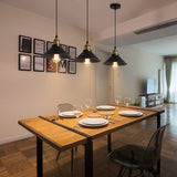 Lámpara Colgante Industrial Vintage