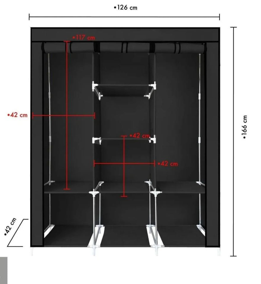 Combo Closet y Zapatero