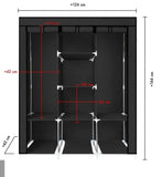 Combo Closet y Zapatero