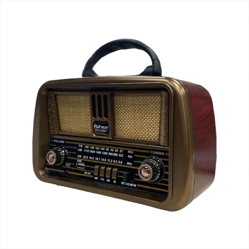 Radio Vintage Fox 172
