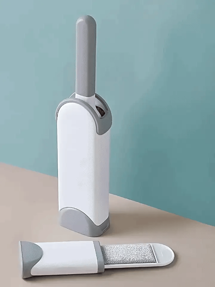 Combo Cepillo Y Removedor Pelusa Mascota