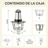 Procesador De Alimentos, 2 Lt