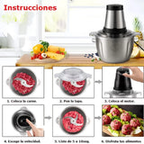 Procesador De Alimentos, 2 Lt