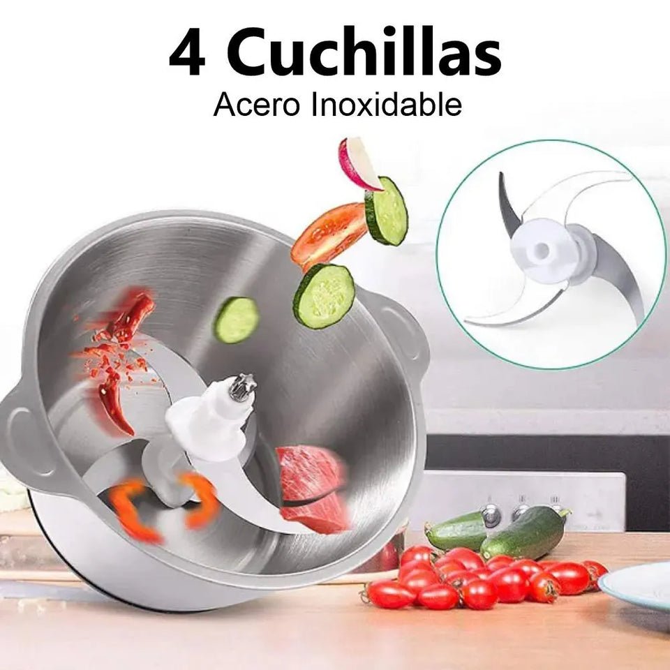 Procesador De Alimentos, 2 Lt