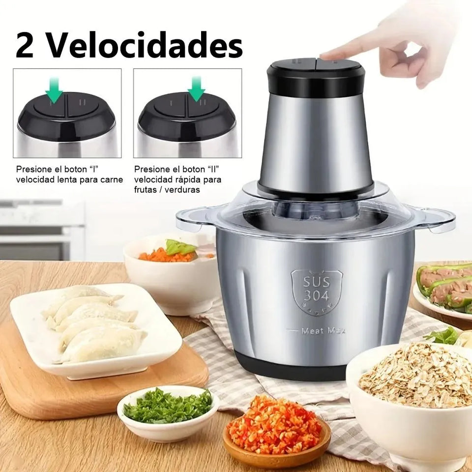 Procesador De Alimentos, 2 Lt