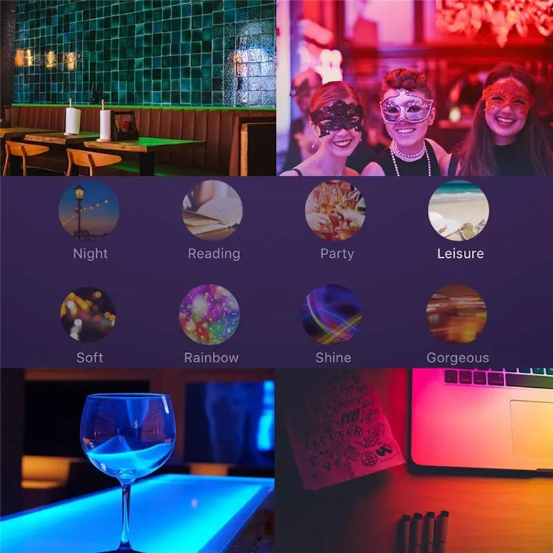 Cinta LED RGB Inteligente 10 Metros