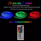 Cinta LED RGB Inteligente 10 Metros