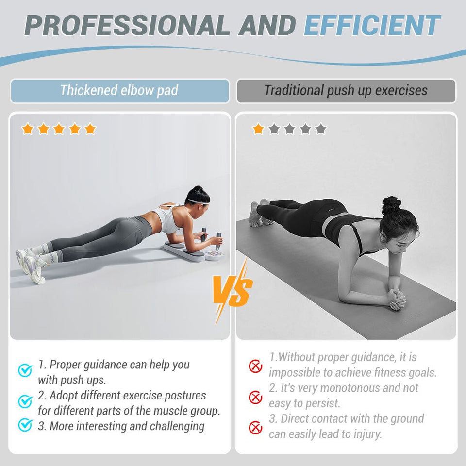 Tabla Multifuncional Push Up Fitness 5 en 1