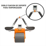 Rueda Abdominal con Rebote Automático