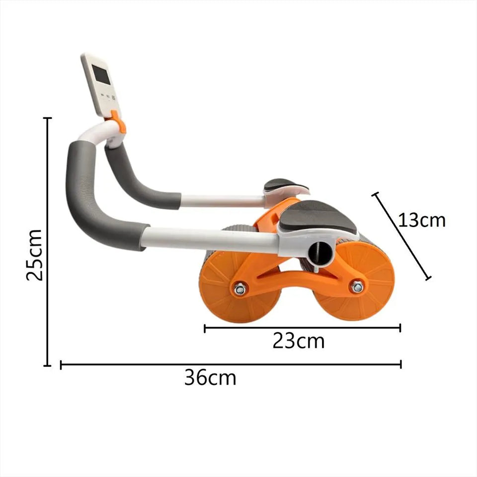 Rueda Abdominal con Rebote Automático