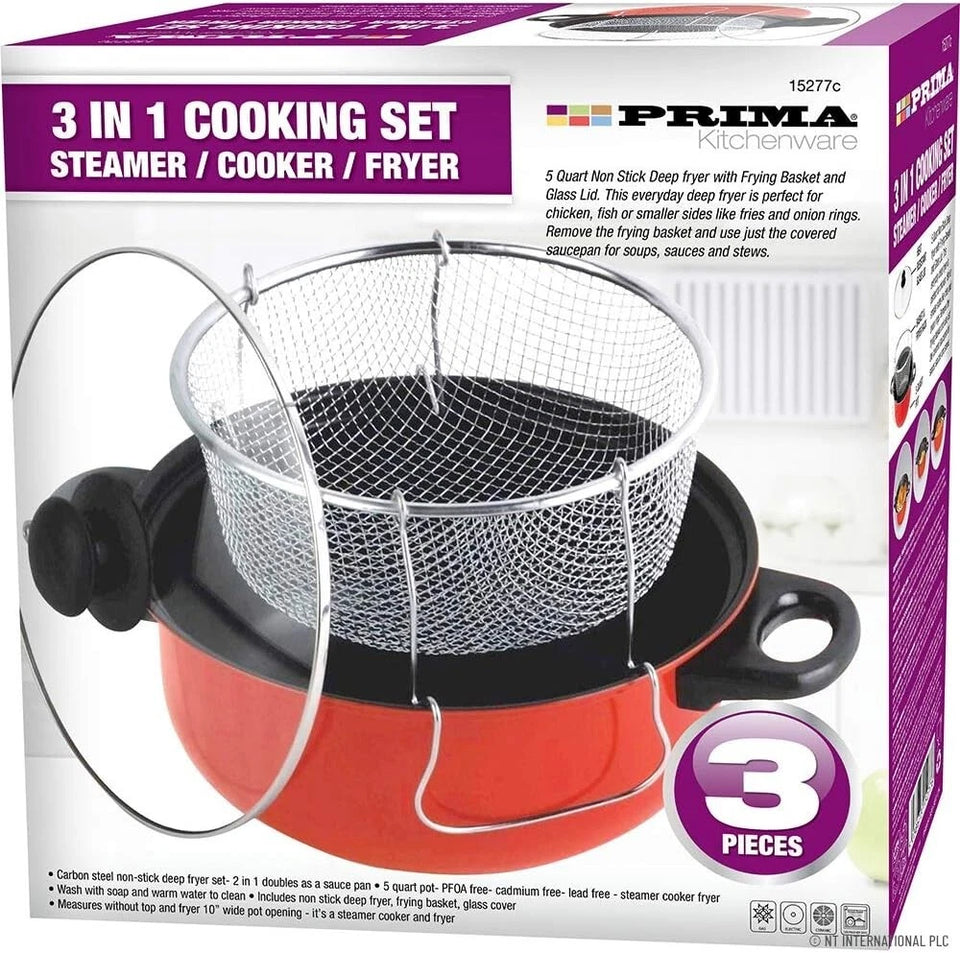 Set de Cocina Multifuncional 3 en 1