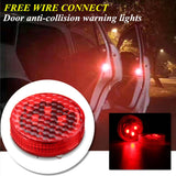 Luz LED de Seguridad para Puertas de Autos X4