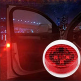Luz LED de Seguridad para Puertas de Autos X4