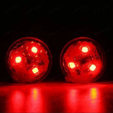 Luz LED de Seguridad para Puertas de Autos X4