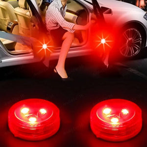 Luz LED de Seguridad para Puertas de Autos X4