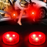 Luz LED de Seguridad para Puertas de Autos X4