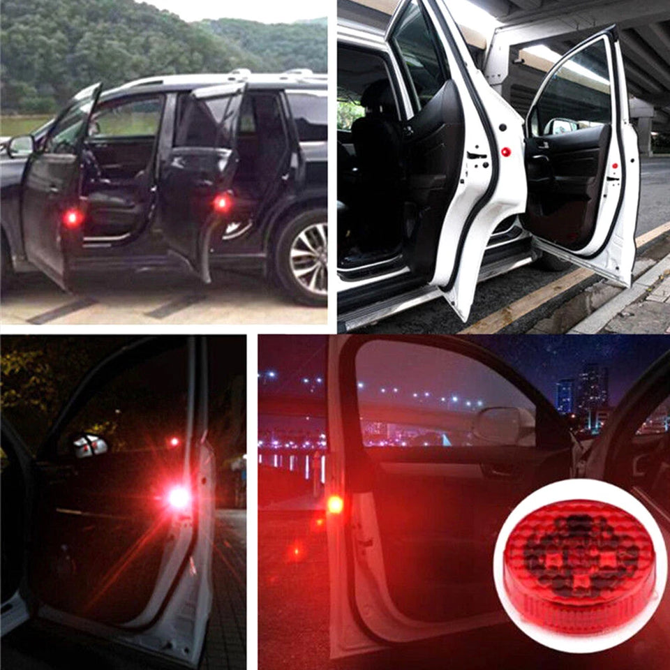 Luz LED de Seguridad para Puertas de Autos X4