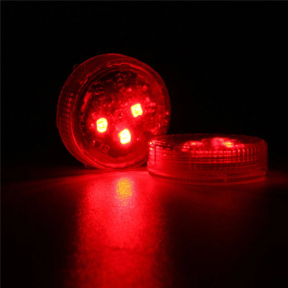 Luz LED de Seguridad para Puertas de Autos X4